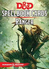 5th Edition D&D Spellbook Cards - Ranger
